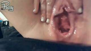 Larg Amator Pasarica ia un vibrator mare