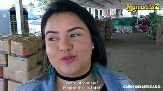 MAMACITAZ - #Xiomara સોટો - સેક્સી Colombiana તે પ્રેમ રફ અને ઊંડા