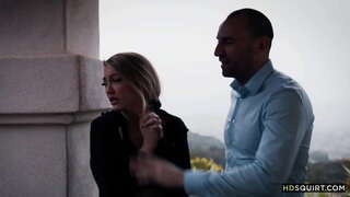 Трахать ярлы егет менән ҡыҙҙың оло ағзаһы, әлегә ул кончать