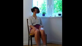 ���ાળક સાથે વાળ વાળુ ભોસ ચુત અને રુવાંટીવાળું ખાડાઓ Selfie Bating ઉગ્ર ઉત્તેજનાનો અતિરેક માટે