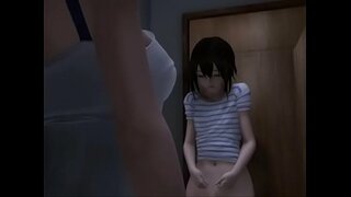 Hentai: මගුලක්ද සමග සහෝදරිය schoolgirl 2/3