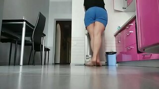 Аш-һыу әсәй булып уйнайбыҙ. Электон һәм бик мокрая киска