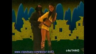 Mas tanker di un sexy videojuego oral komt