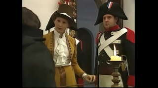 ���ેપોલિયન બીજા પત્ની સુંદર સોનેરી મારીયા લુઇસા રજૂ કરવામાં આવે છે પર એક ધર્મશાળા,